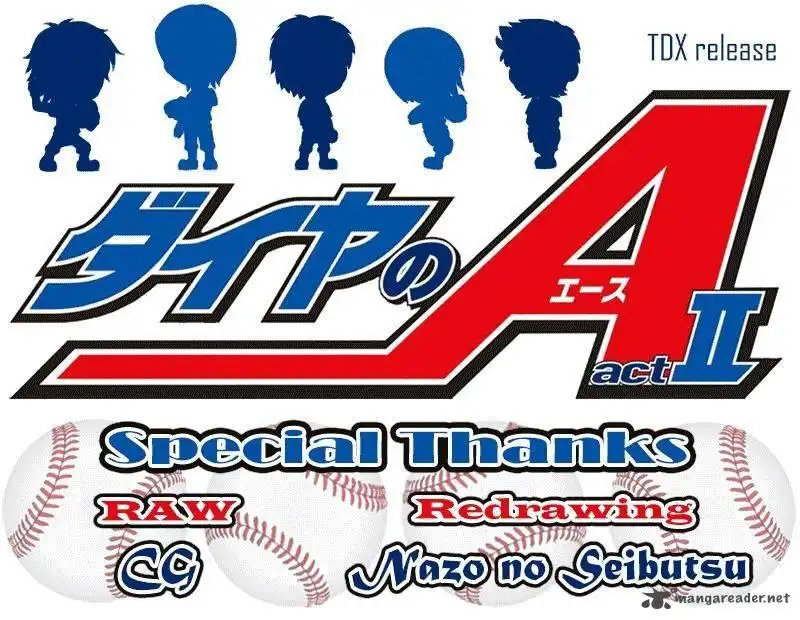 Daiya no A - Act II Chapter 116 22